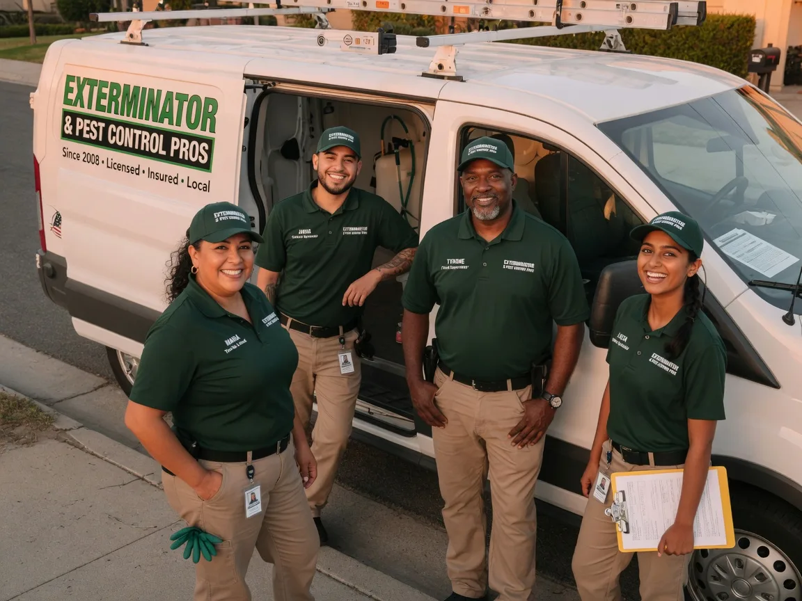 Emergency Pest Control company in Rochester, IL